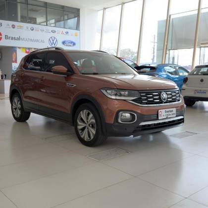 VOLKSWAGEN T-CROSS 1.4 250 TSI TOTAL FLEX HIGHLINE AUTOMÁTICO